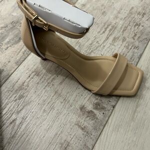 Vince Camuto Women's Beige Heels